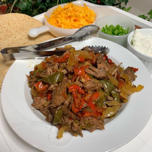 Picture of Slow Cooker Steak Fajitas